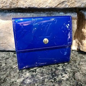 Louis Vuitton Vernis Wallet